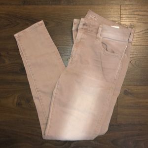 Light pink AE jeans